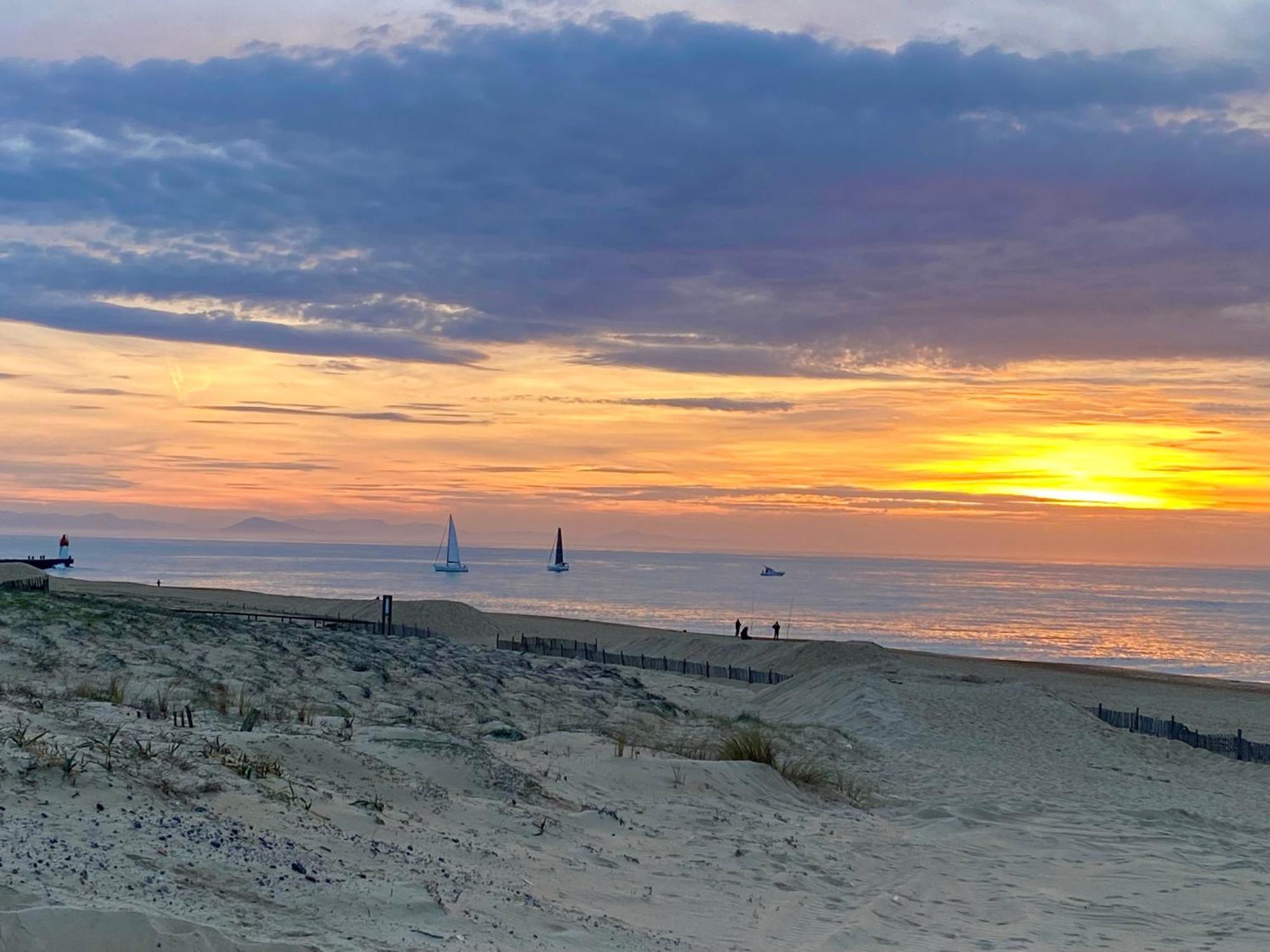 Cocon Intimiste Plage Sud Soorts-Hossegor Dış mekan fotoğraf
